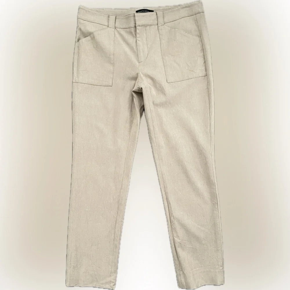 Banana Republic Sloan Fit Slim Ankle Pants - Size 6 - EUC